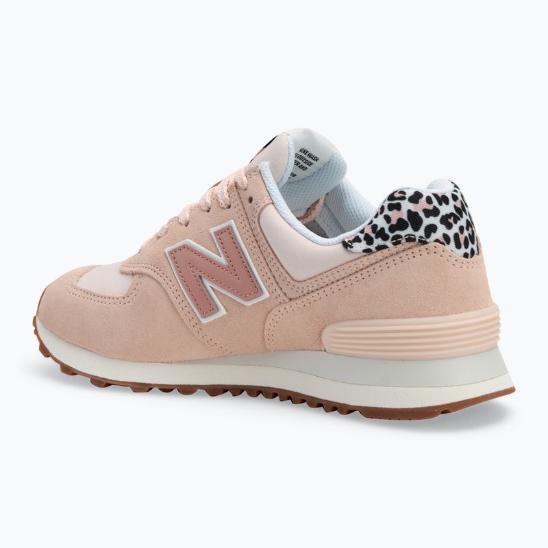 Dámské boty New Balance 574's V2 pink 3