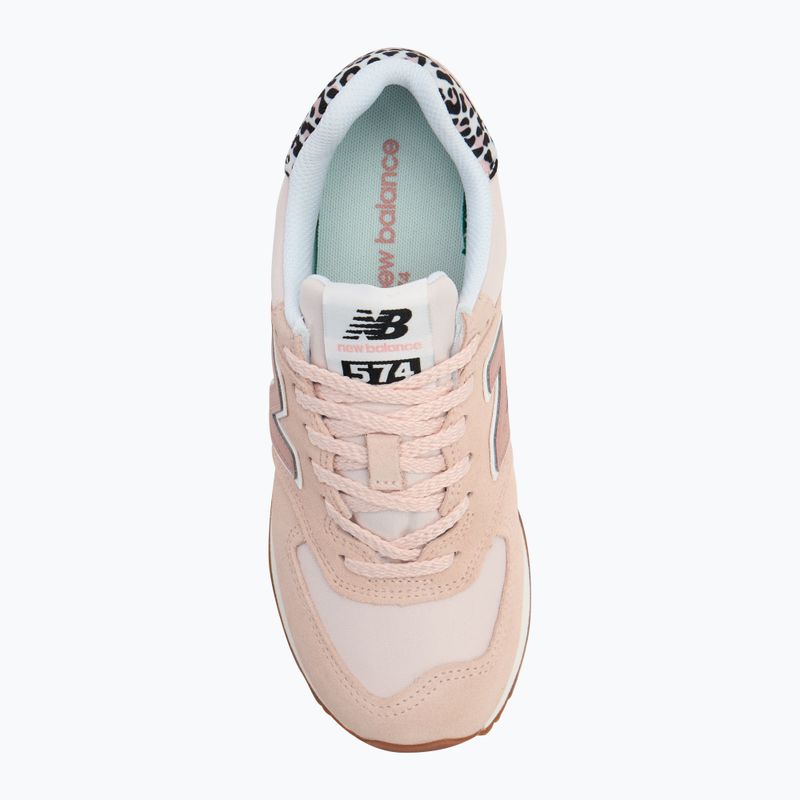 Dámské boty New Balance 574's V2 pink 5