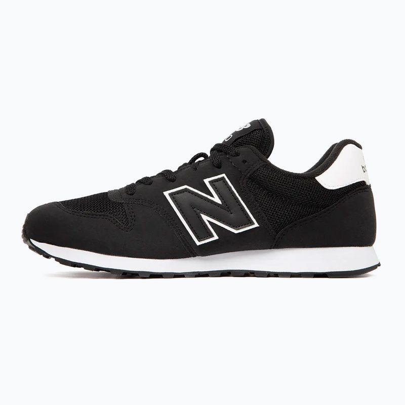 New Balance pánská obuv GM500V2 černá GM500ZB2.D.115 12