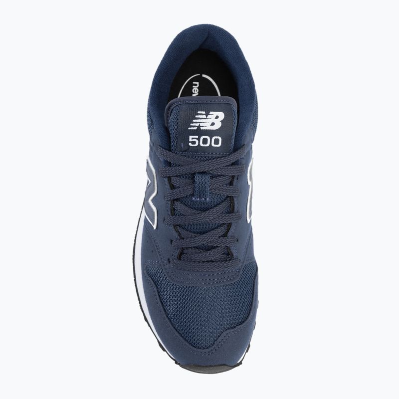 Pánské boty New Balance GM500 nb navy 6