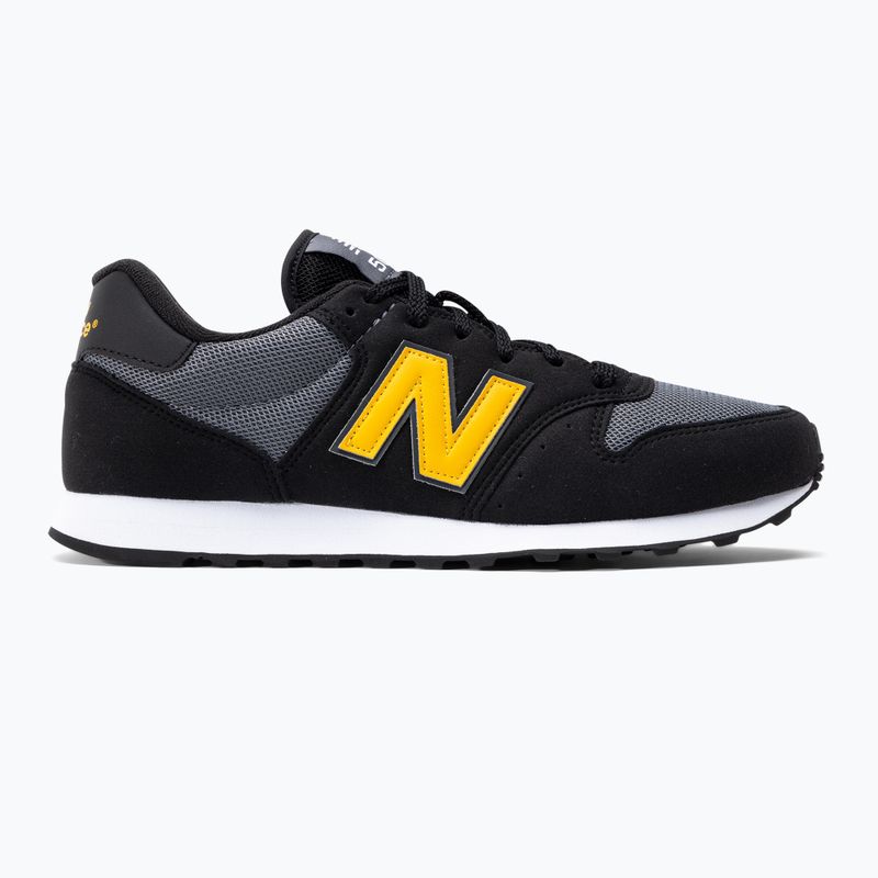 Pánské boty New Balance GM500V2 black 2