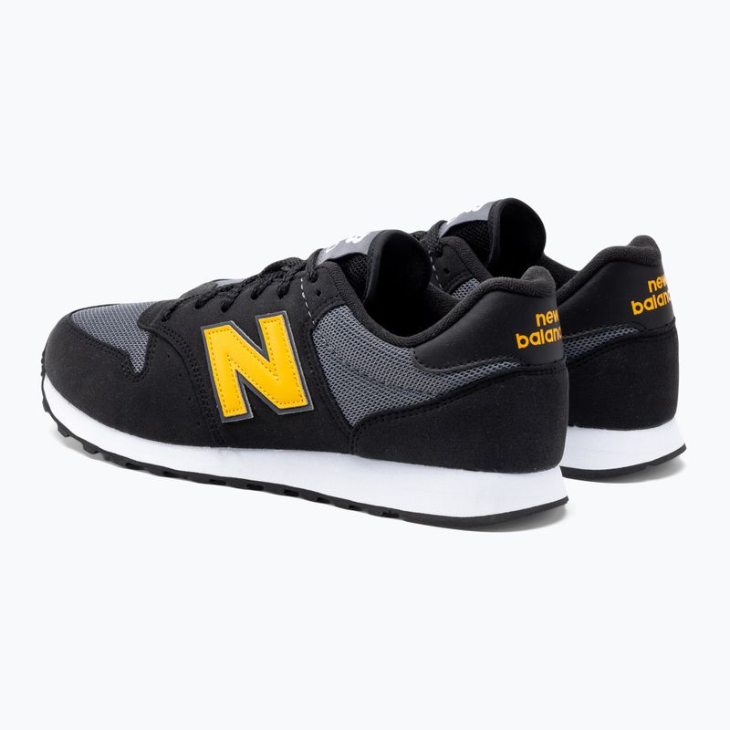 Pánské boty New Balance GM500V2 black 4