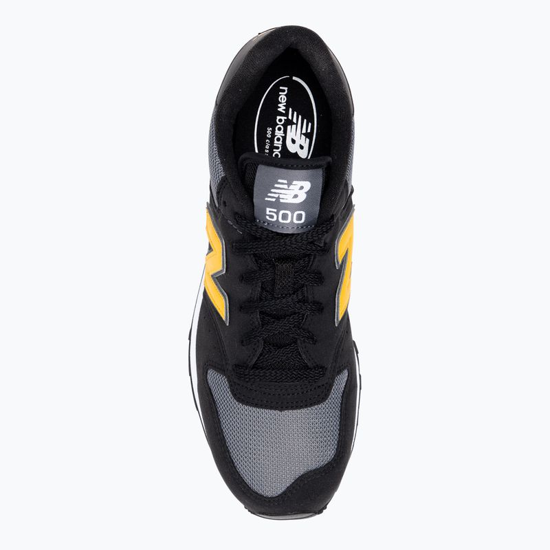 Pánské boty New Balance GM500V2 black 7