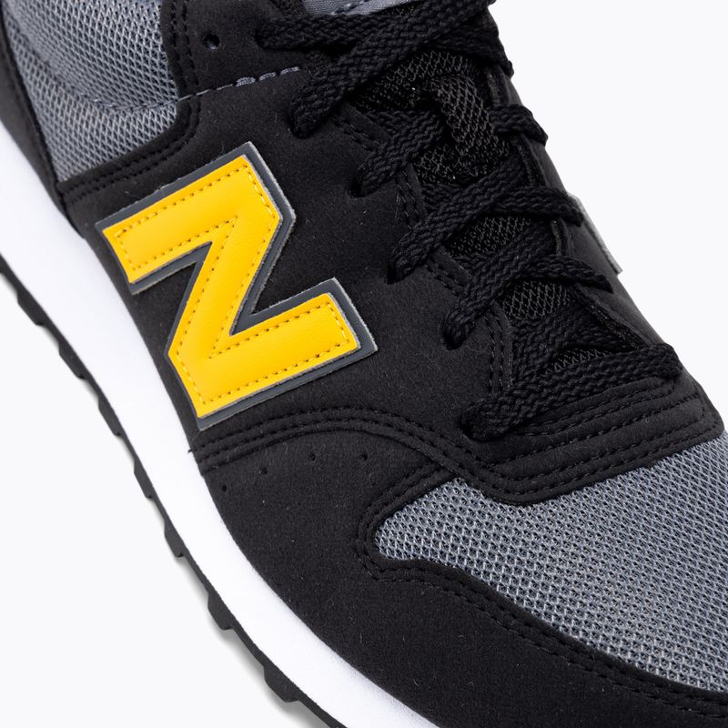 Pánské boty New Balance GM500V2 black 8