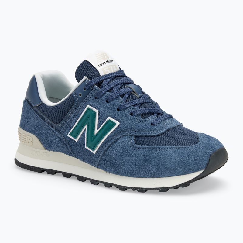 Boty New Balance 574's V2 navy/green