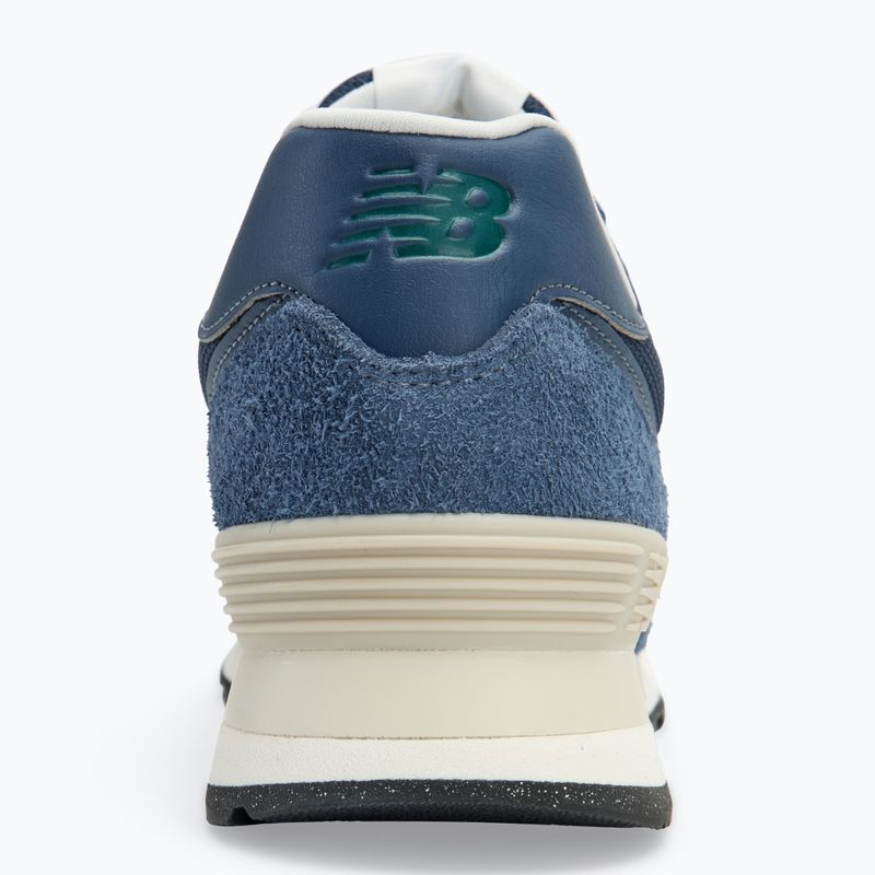 Boty New Balance 574's V2 navy/green 6