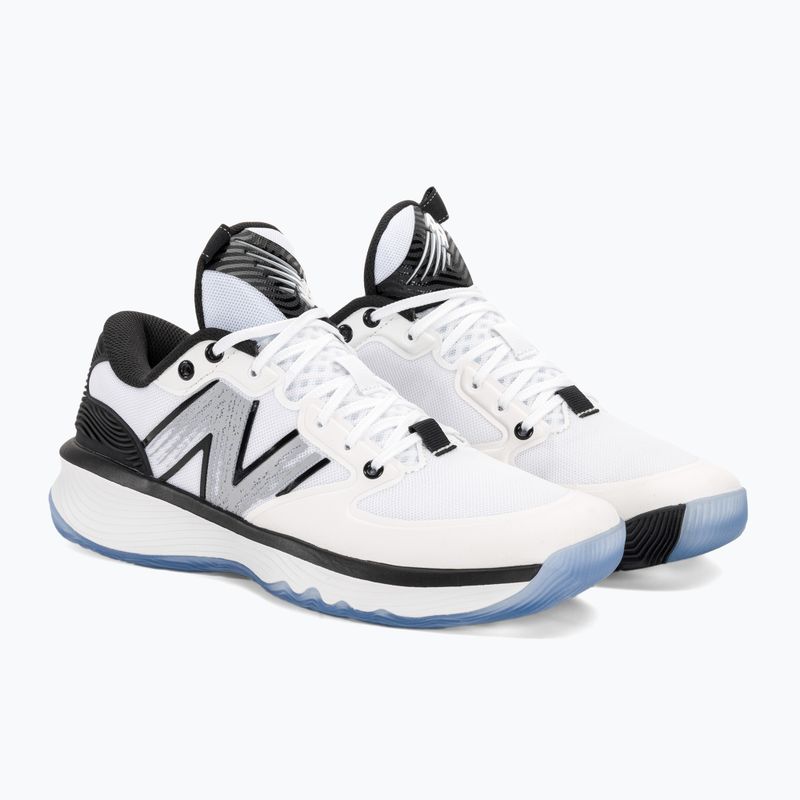 New Balance BBHSLV1 basketbalové boty black / white 4