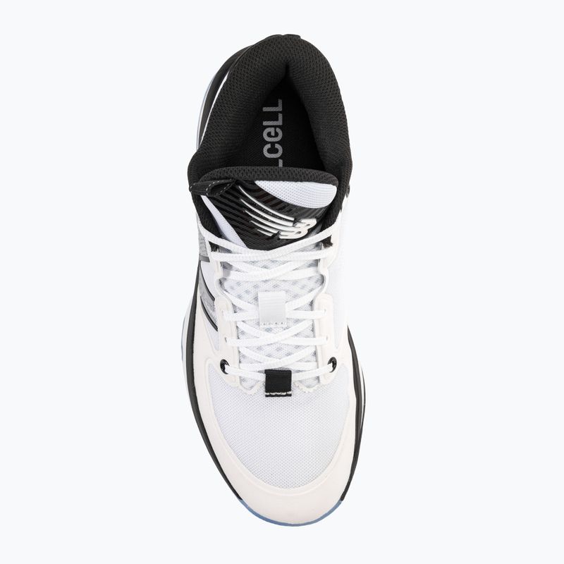 New Balance BBHSLV1 basketbalové boty black / white 6