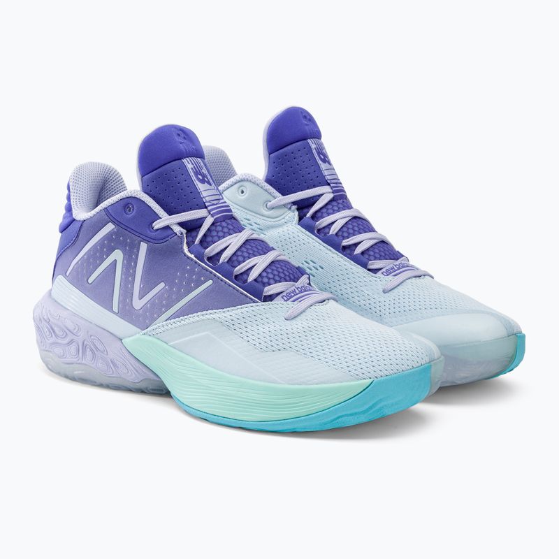 Pánské basketbalové boty New Balance BB2WYV4 blue 4