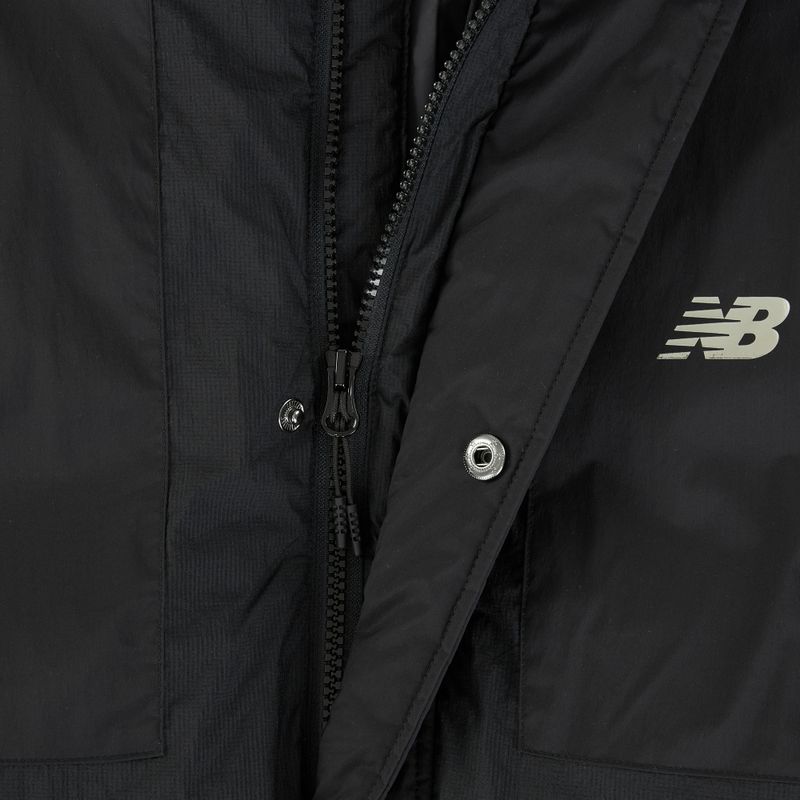 Pánská péřová bunda New Balance NBX Academy Mix Down black 4