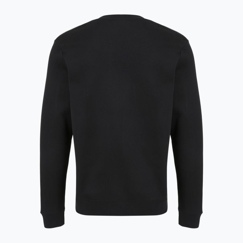 Pánská mikina Nike Sportswear Fleece Crew black/iron grey 2