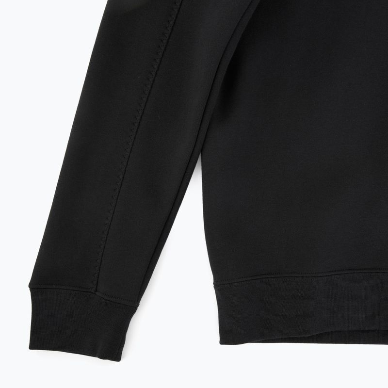 Pánská mikina Nike Sportswear Fleece Crew black/iron grey 3