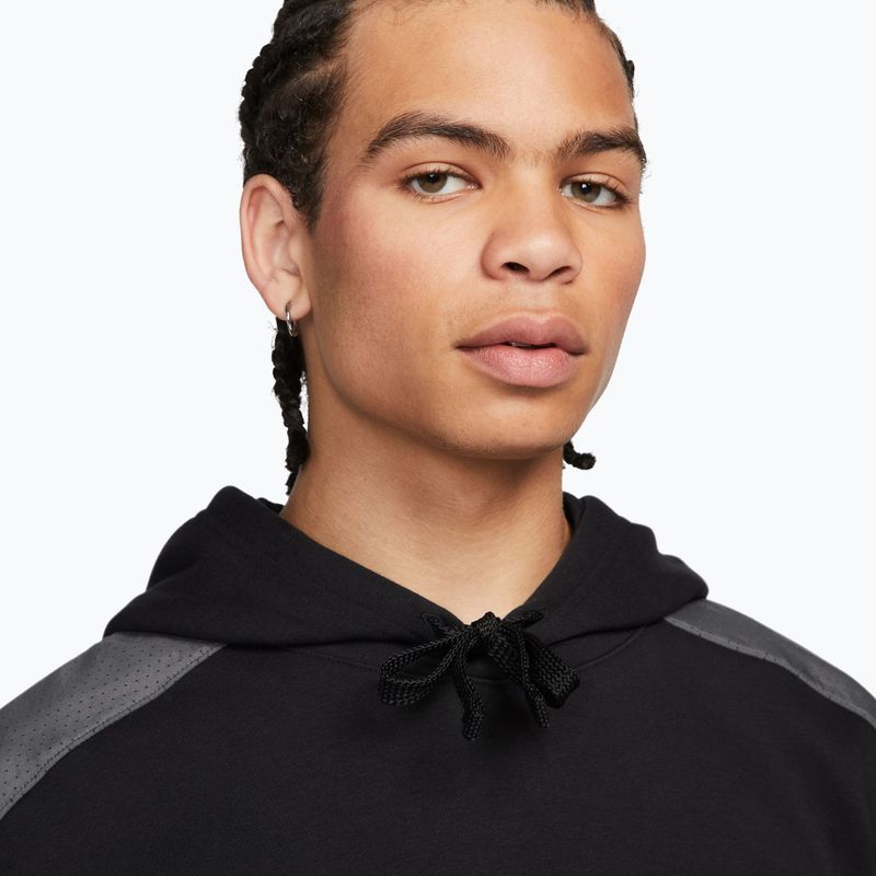 Pánská mikina Nike Sportswear black/iron grey 4