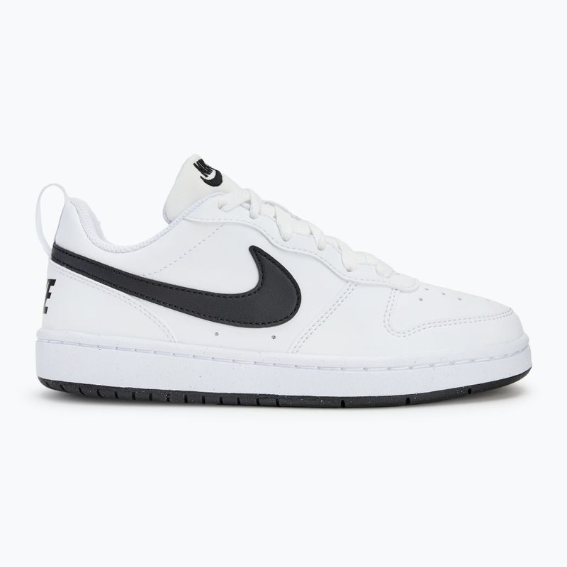 Boty Nike Court Borough Low Recraft white/black 2