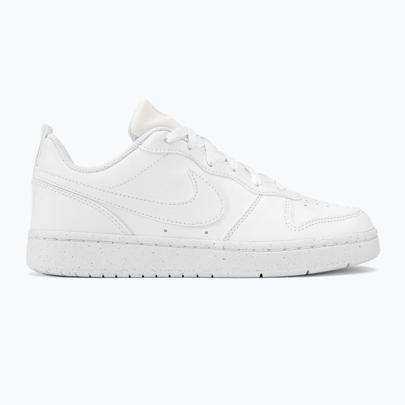 Boty Nike Court Borough Low Recraft white/white/white 2