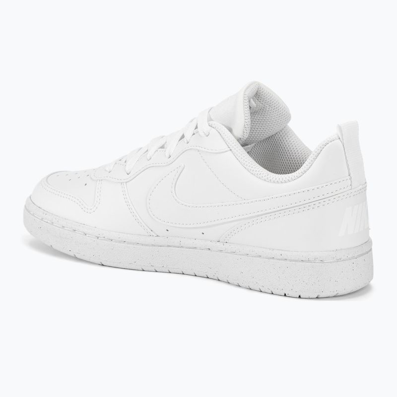 Boty Nike Court Borough Low Recraft white/white/white 3