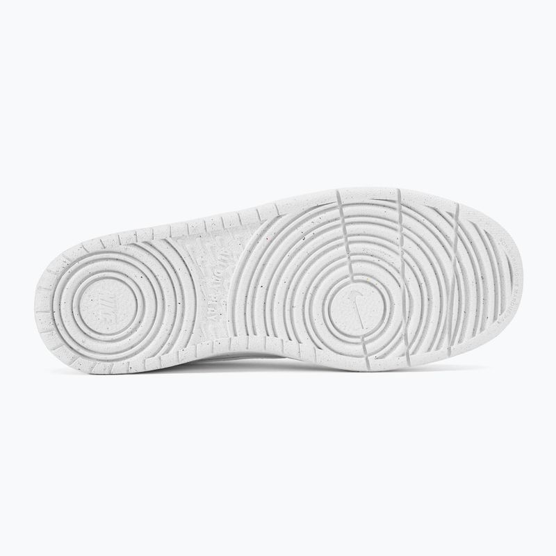 Dámské boty Nike Court Borough Low Recraft white/white/white 4