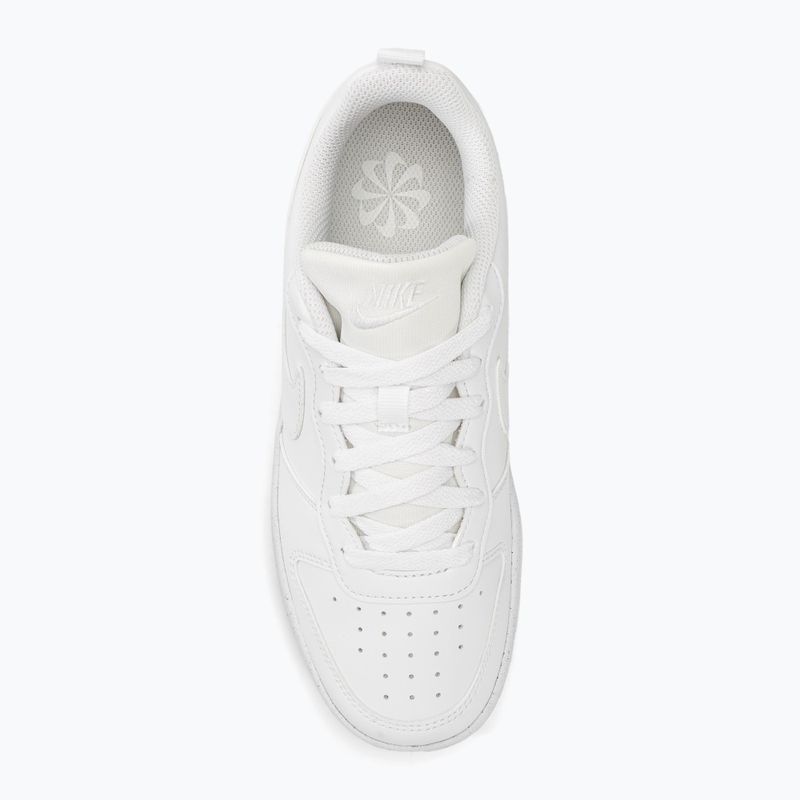 Boty Nike Court Borough Low Recraft white/white/white 5