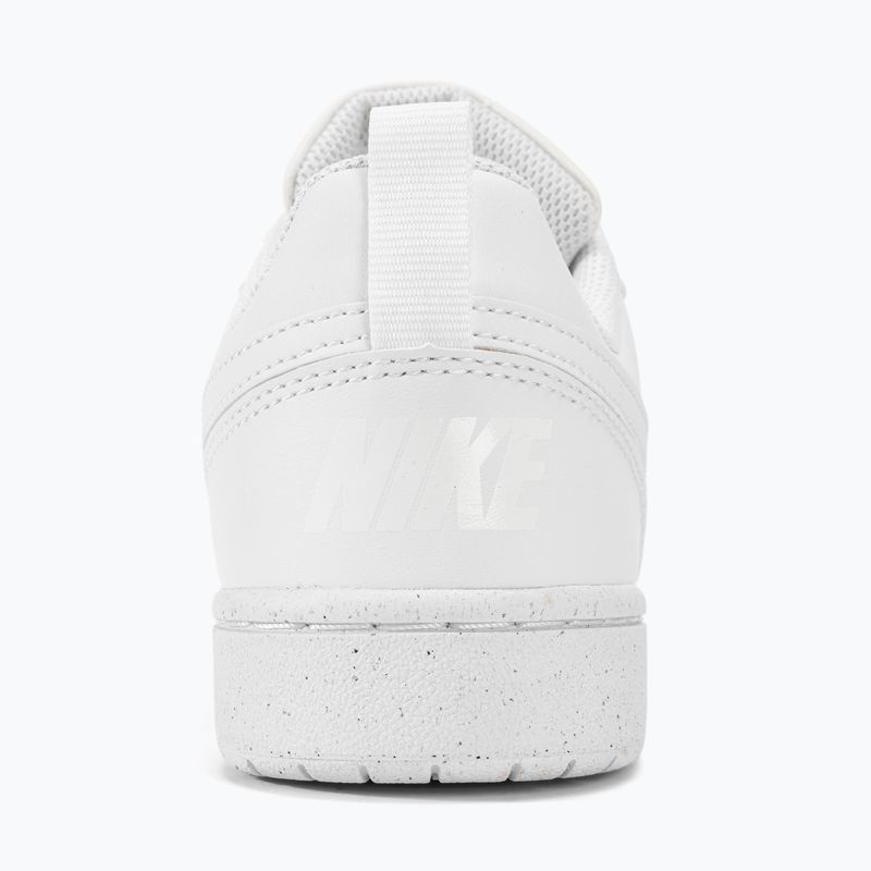 Boty Nike Court Borough Low Recraft white/white/white 6