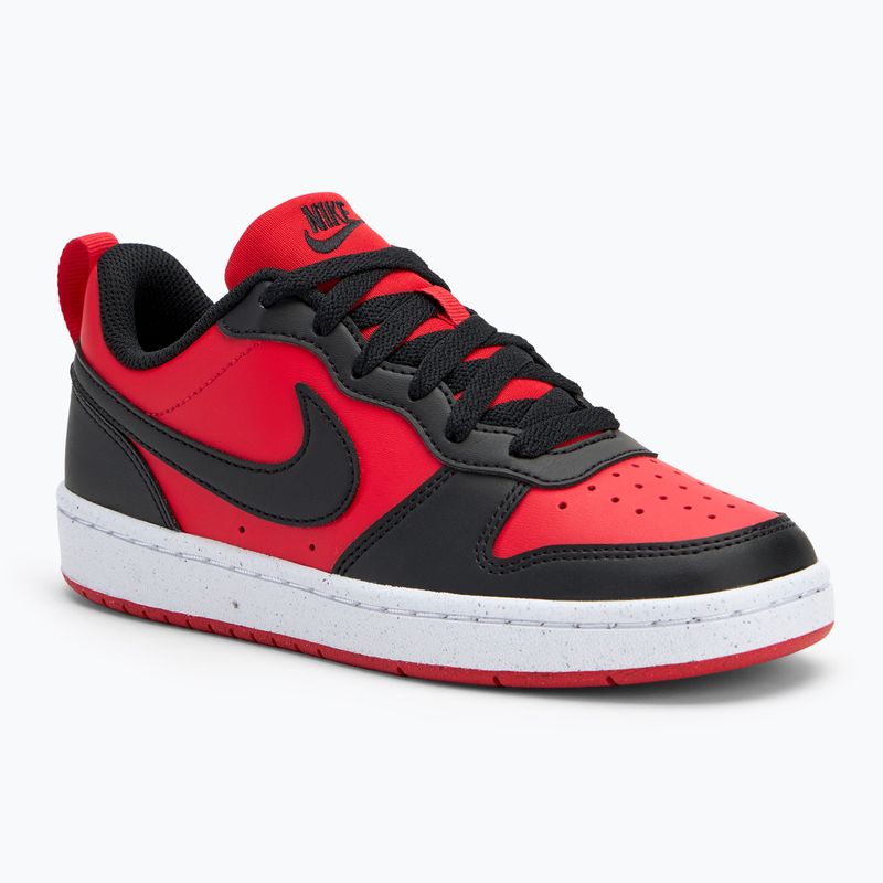 Boty Nike Court Borough Low Recraft university red/black