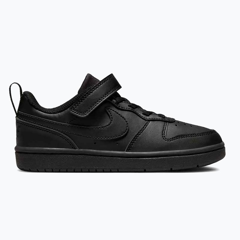Dětské boty Nike Court Borough Low Recraft black/black/black