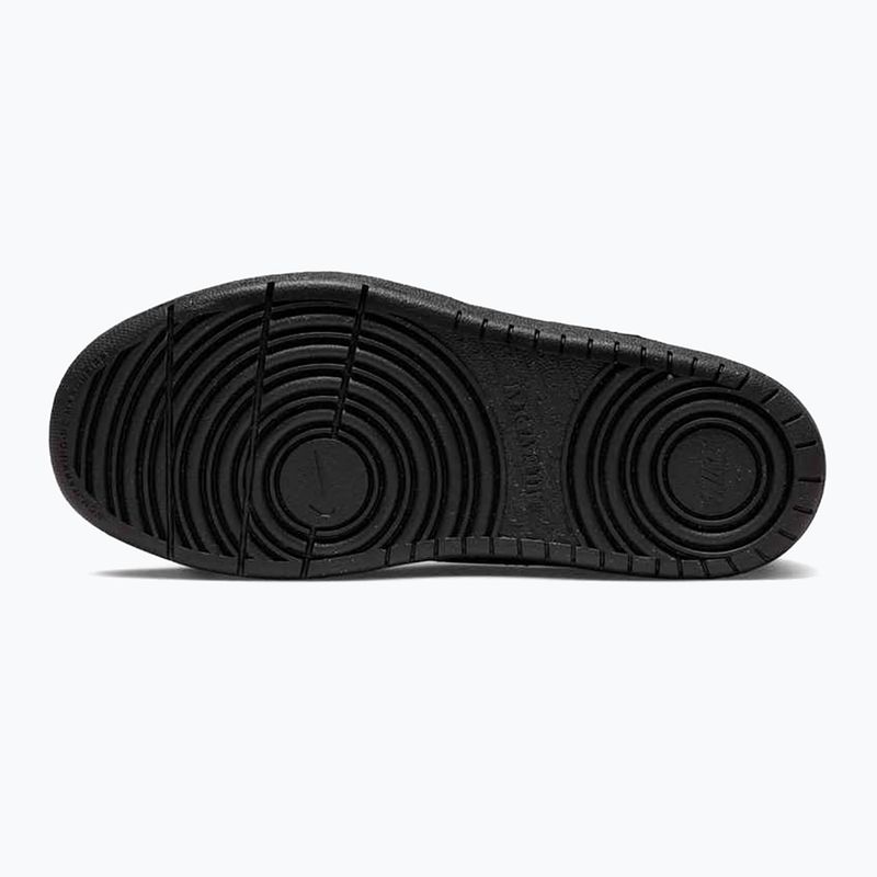 Dětské boty Nike Court Borough Low Recraft black/black/black 2