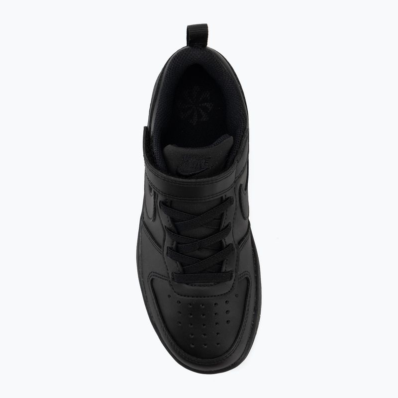 Dětské boty Nike Court Borough Low Recraft black/black/black 5