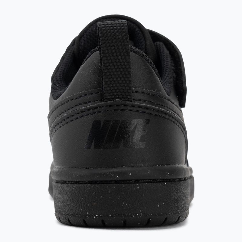 Dětské boty Nike Court Borough Low Recraft black/black/black 6