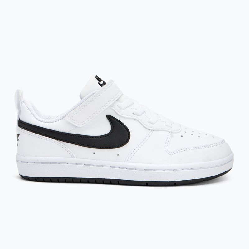 Dětské boty Nike Court Borough Low Recraft white/black 2