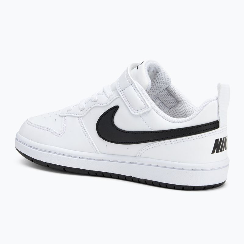 Dětské boty Nike Court Borough Low Recraft white/black 3