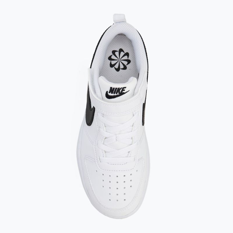 Dětské boty Nike Court Borough Low Recraft white/black 5