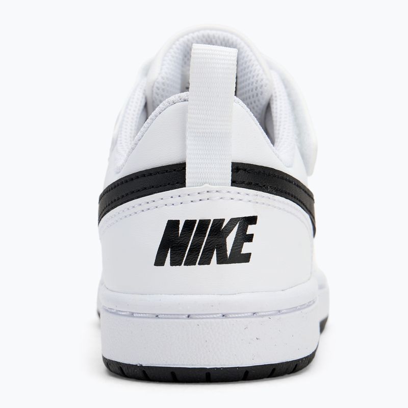 Dětské boty Nike Court Borough Low Recraft white/black 6