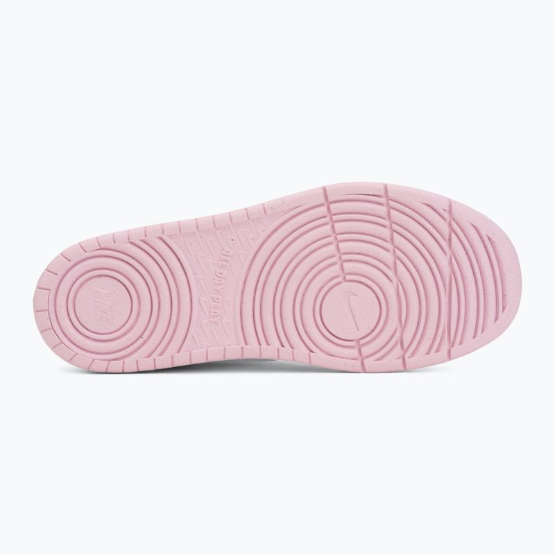 Dětské boty Nike Court Borough Low Recraft white/pink foam 4