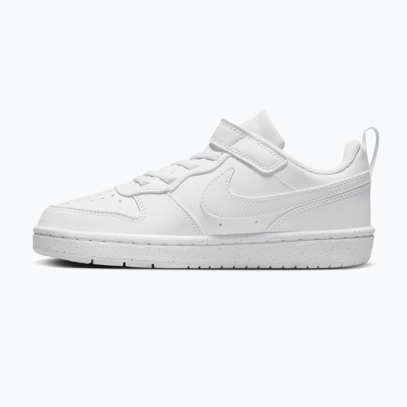 Dětské boty Nike Court Borough Low Recraft white/white/white 2