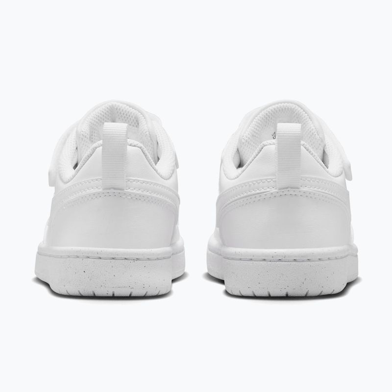 Dětské boty Nike Court Borough Low Recraft white/white/white 4