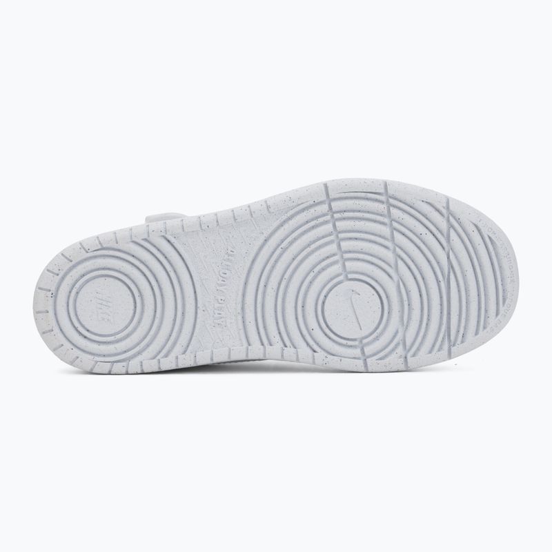 Dětské boty Nike Court Borough Low Recraft white/white/white 4
