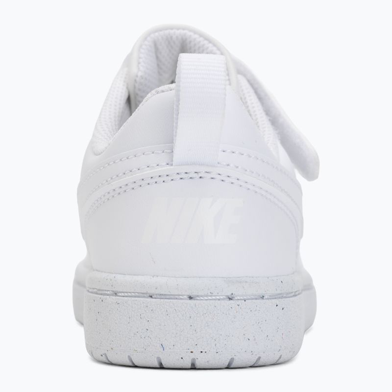 Dětské boty Nike Court Borough Low Recraft white/white/white 6