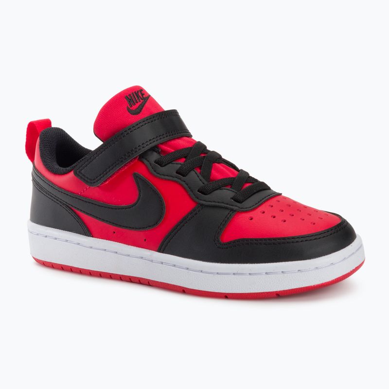 Dětské boty Nike Court Borough Low Recraft university red/white/black