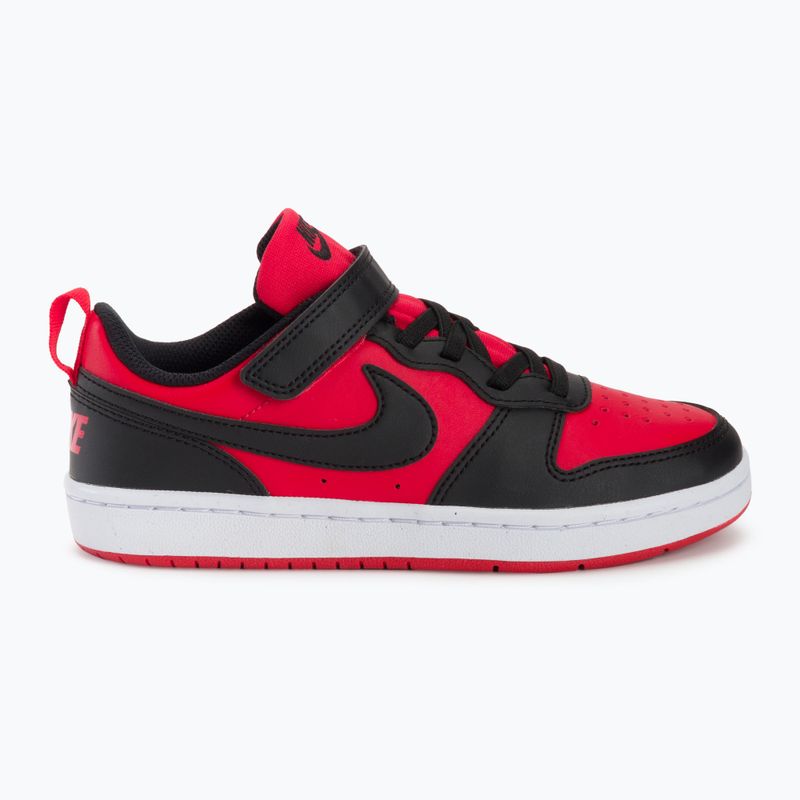 Dětské boty Nike Court Borough Low Recraft university red/white/black 2