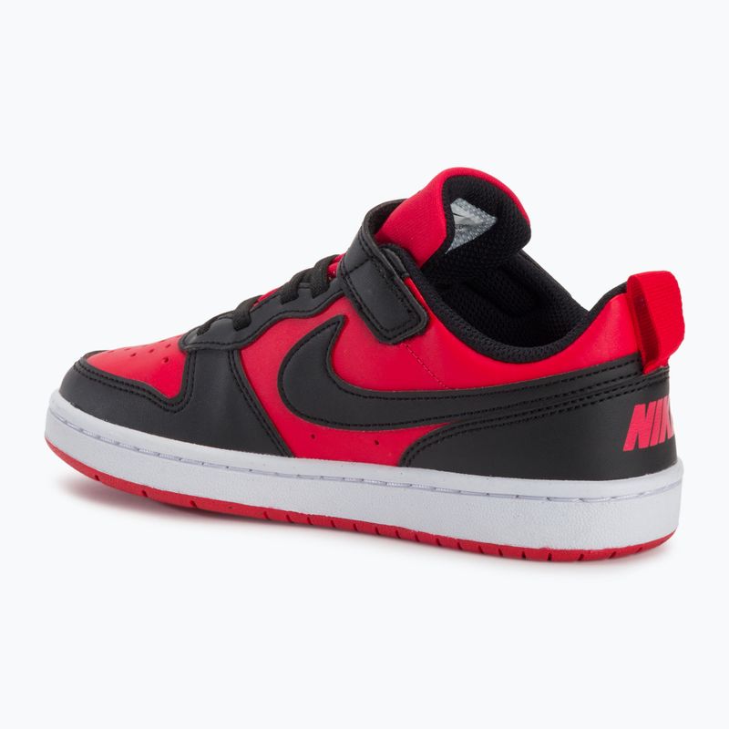 Dětské boty Nike Court Borough Low Recraft university red/white/black 3