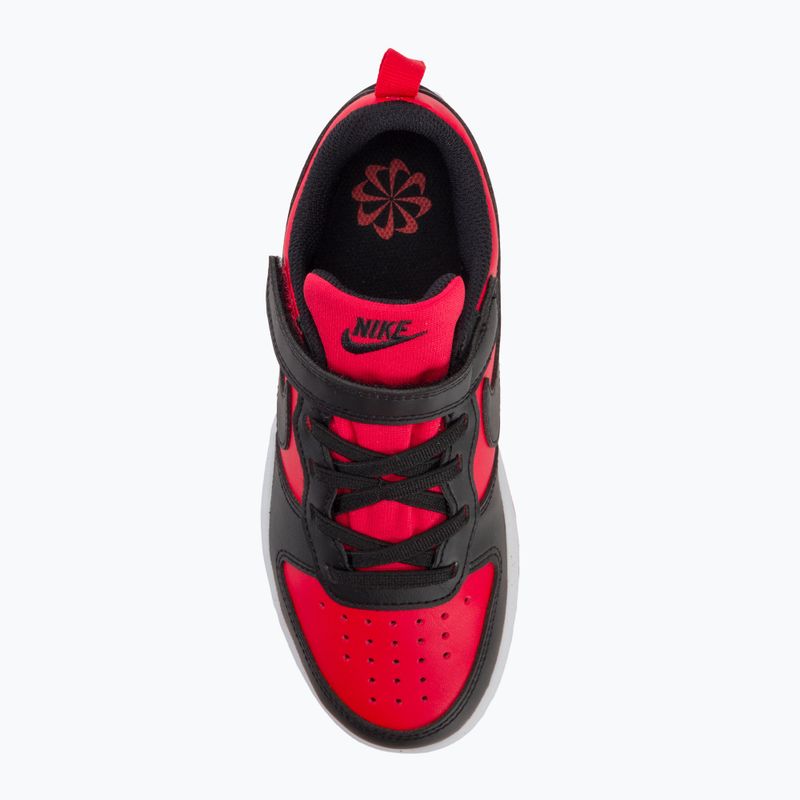 Dětské boty Nike Court Borough Low Recraft university red/white/black 5