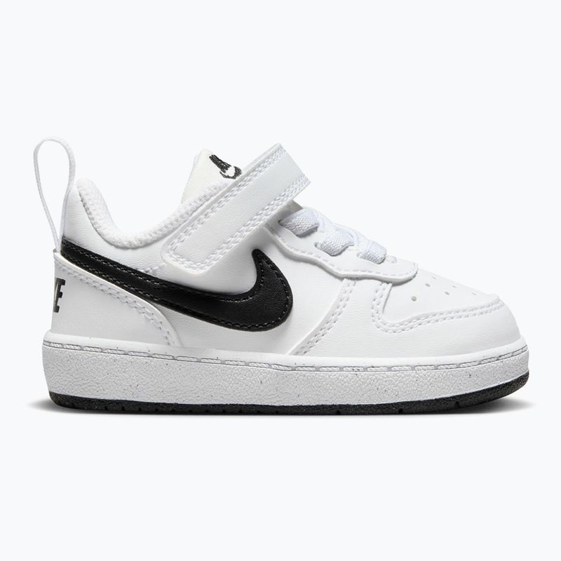 Dětské boty do vody Nike Court Borough Low Recraft white/black