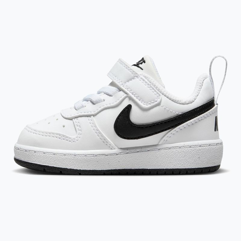 Dětské boty do vody Nike Court Borough Low Recraft white/black 2