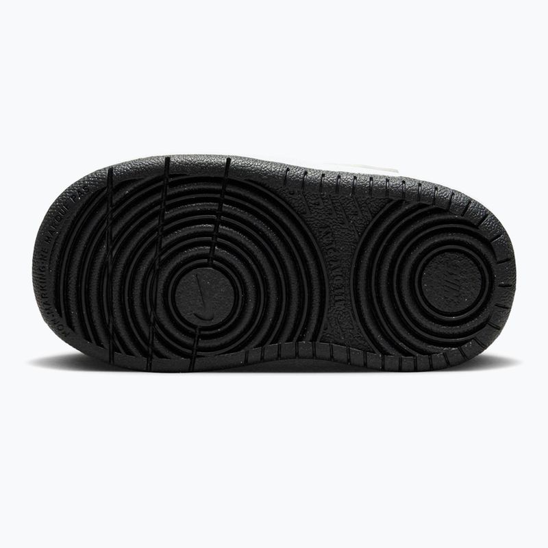 Dětské boty do vody Nike Court Borough Low Recraft white/black 3