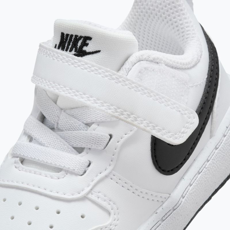 Dětské boty do vody Nike Court Borough Low Recraft white/black 6