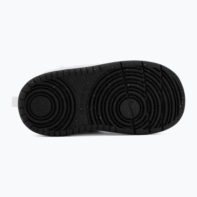 Dětské boty do vody Nike Court Borough Low Recraft white/black 4