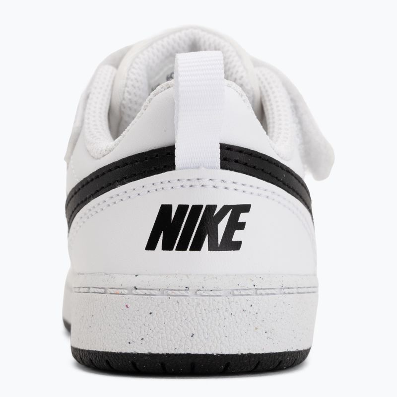 Dětské boty do vody Nike Court Borough Low Recraft white/black 6