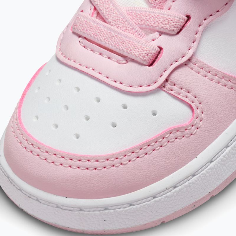 Dětské boty do vody Nike Court Borough Low Recraft white/pink foam 5