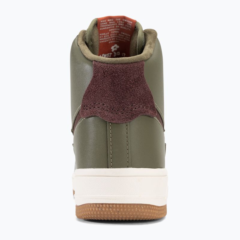 Dámské boty Nike Air Force 1 Sculpt Wild medium olive/earth phantom gum/medium brown 6