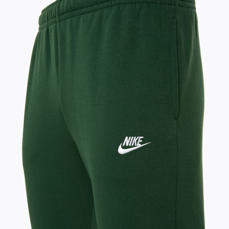 Pánské kalhoty Nike Sportswear Club Fleece Jogger fir/fir/white 3